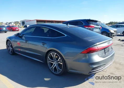 2019 Audi A7 55 Premium z USA, uszkodzony, nr VIN WAUV2AF29KN021737